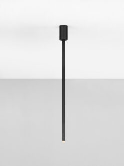 Плафониера Nova Luce STILVI 9232143 черен детайл 4