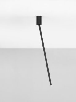 Плафониера Nova Luce STILVI 9232143 черен детайл 5
