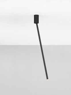 Плафониера Nova Luce STILVI 9232143 черен детайл 6