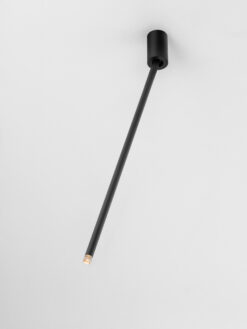 Плафониера Nova Luce STILVI 9232143 черен детайл 7