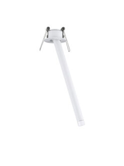 Плафониера Nova Luce STILVI 9232144 бял в интериор