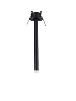 Плафониера Nova Luce STILVI 9232145 черен в интериор
