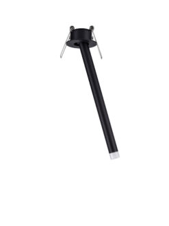 Плафониера Nova Luce STILVI 9232145 черен детайл 2
