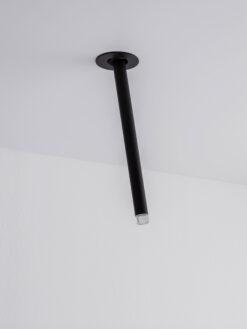Плафониера Nova Luce STILVI 9232145 черен детайл 3