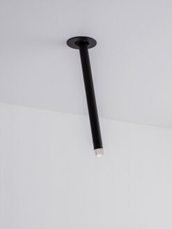 Плафониера Nova Luce STILVI 9232145 черен детайл 4