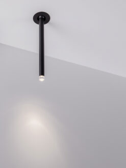 Плафониера Nova Luce STILVI 9232145 черен детайл 5