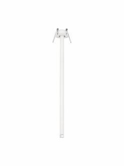 Плафониера Nova Luce STILVI 9232146 бял в интериор