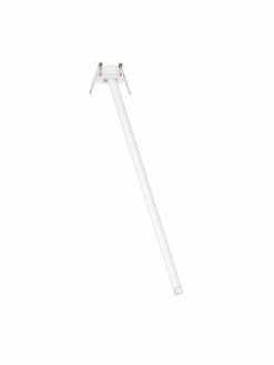 Плафониера Nova Luce STILVI 9232146 бял детайл 2