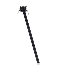 Плафониера Nova Luce STILVI 9232147 черен