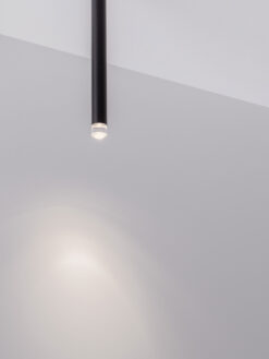 Плафониера Nova Luce STILVI 9232147 черен в интериор