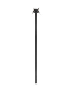 Плафониера Nova Luce STILVI 9232149 черен в интериор