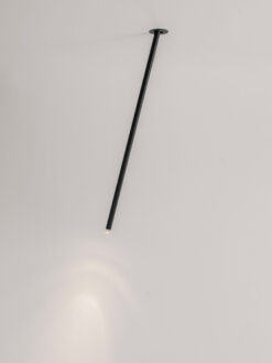 Плафониера Nova Luce STILVI 9232149 черен детайл 4