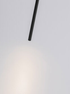 Плафониера Nova Luce STILVI 9232149 черен детайл 5