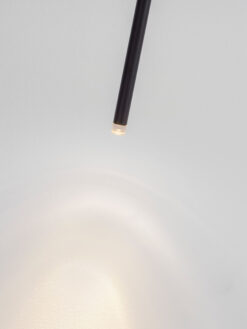 Плафониера Nova Luce STILVI 9232149 черен детайл 6