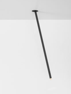Плафониера Nova Luce STILVI 9232149 черен детайл 7