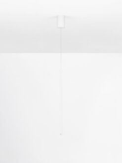 Пендел Nova Luce STILVI 9232150 бял детайл 2