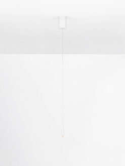 Пендел Nova Luce STILVI 9232150 бял детайл 3