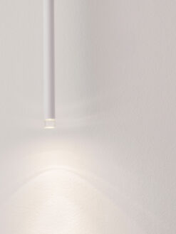 Пендел Nova Luce STILVI 9232150 бял детайл 6