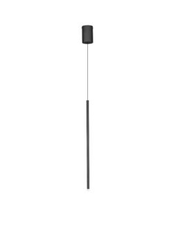 Пендел Nova Luce STILVI 9232151 черен в интериор