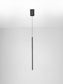 Пендел Nova Luce STILVI 9232151 черен детайл 3