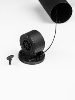 Пендел Nova Luce STILVI 9232151 черен детайл 5