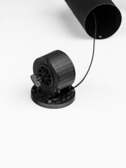 Пендел Nova Luce STILVI 9232151 черен детайл 6