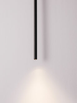 Пендел Nova Luce STILVI 9232151 черен детайл 7