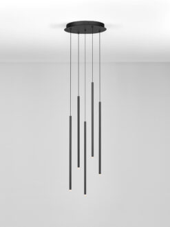 Полилей Nova Luce STILVI 9232152 черен детайл 3