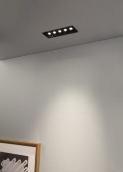 Луна за вграждане Nova Luce SWAN 9232156 черен