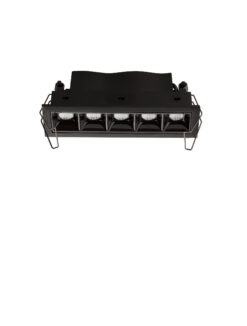 Луна за вграждане Nova Luce SWAN 9232156 черен в интериор