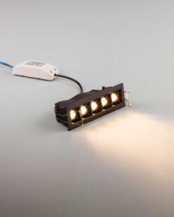 Луна за вграждане Nova Luce SWAN 9232156 черен детайл 4
