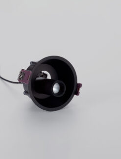 Луна за вграждане Nova Luce CORTIS 9232203 черен