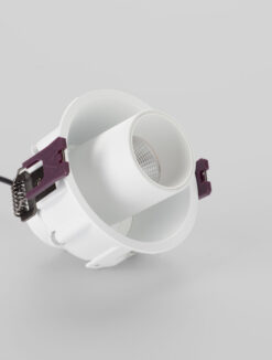 Луна за вграждане Nova Luce PULSE 9232204 бял
