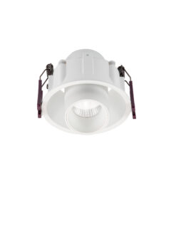 Луна за вграждане Nova Luce PULSE 9232205 бял в интериор