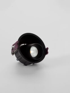 Луна за вграждане Nova Luce PULSE 9232207 черен