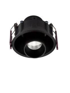 Луна за вграждане Nova Luce PULSE 9232207 черен в интериор