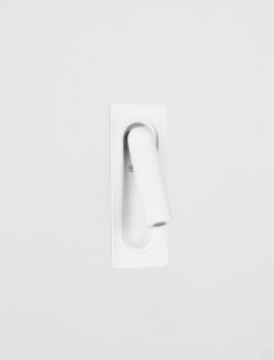Аплик Nova Luce INLITE 9232219 бял детайл 2
