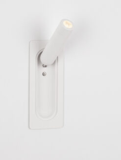 Аплик Nova Luce INLITE 9232219 бял детайл 6