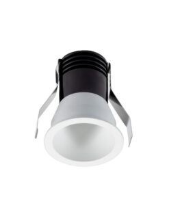 Луна за вграждане Nova Luce CYTA 9232224 бял на фасада
