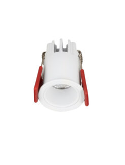 Луна за вграждане Nova Luce FELLER 9232232 бял в интериор