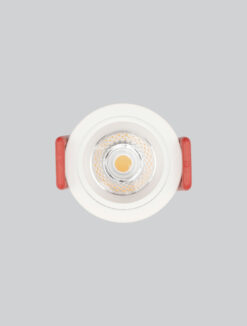 Луна за вграждане Nova Luce FELLER 9232232 бял детайл 2