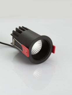 Луна за вграждане Nova Luce FELLER 9232239 черен