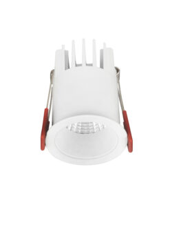 Луна за вграждане Nova Luce FELLER 9232240 бял в интериор