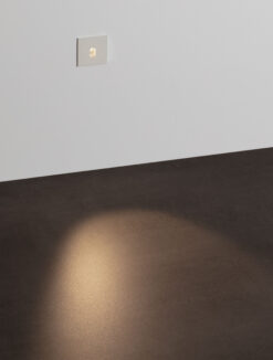 Аплик за вграждане Nova Luce ATRIUM 9232243 бял