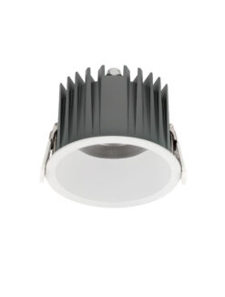 Луна за вграждане Nova Luce LOX 9232248 бял