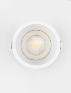 Луна за вграждане Nova Luce LOX 9232249 бял в интериор