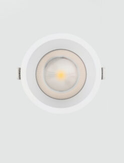 Луна за вграждане Nova Luce LOX 9232250 бял в интериор