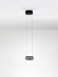 Пендел Nova Luce JAILYN 9236101 черен детайл 2