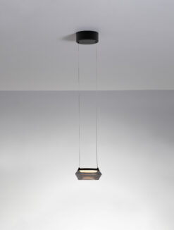 Пендел Nova Luce JAILYN 9236101 черен детайл 3