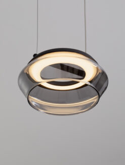 Пендел Nova Luce JAILYN 9236101 черен детайл 4